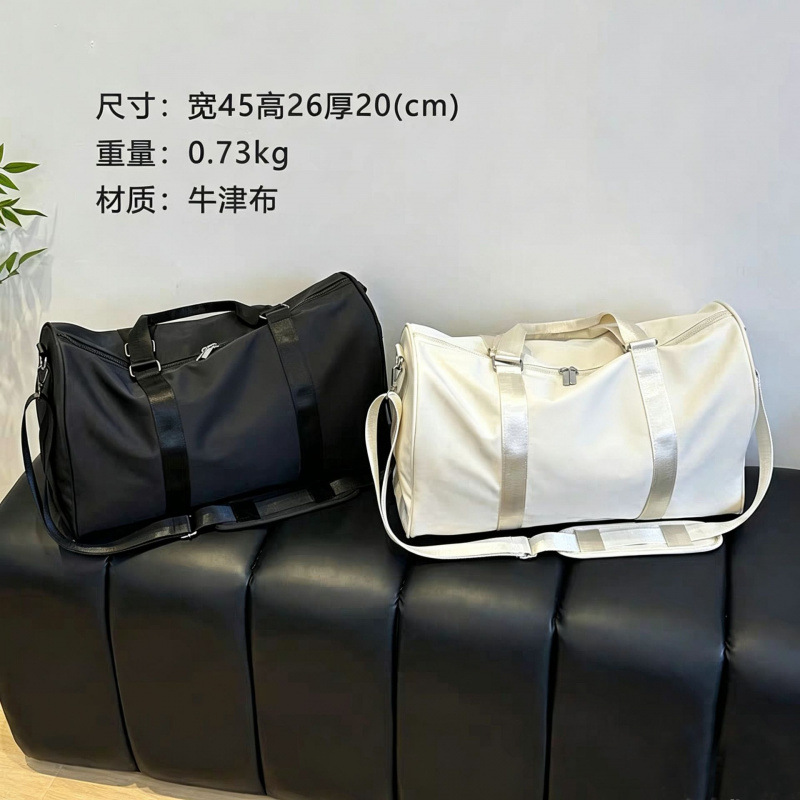Cross-border bestseller large-capacity gym bag, sports yoga storage bag, short-trip travel bag, shoulder handbag, new cross-border product