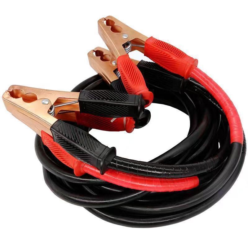 All-in-one Clip Safety Protective Cover Fire Wire Car Battery Emergency Battery Wire Pure Copper Power Supply Fire Wire Set