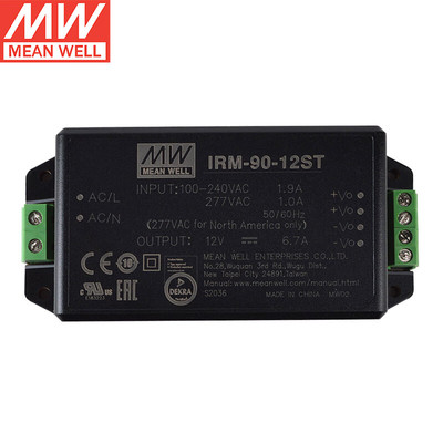 明纬(MEANWELL)IRM-90-12ST AC-DC模块开关电源 7.73A12v
