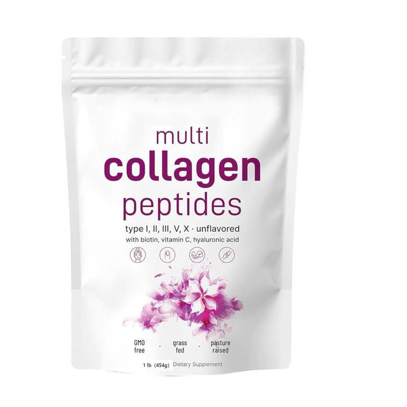 Cross-Border Supply Exclusively for Amazon, Tk, and Ubuy: Best-Selling Collagen Powder, One Pound (454g) Cross-Border Supply Exclusively for Amazon, Tk, and Ubuy: Best-Selling Collagen Powder, One Pound (454g)