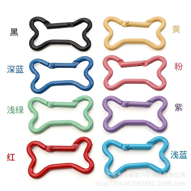 Small climbing metal backpack, accessory, accessories, aluminum alloy