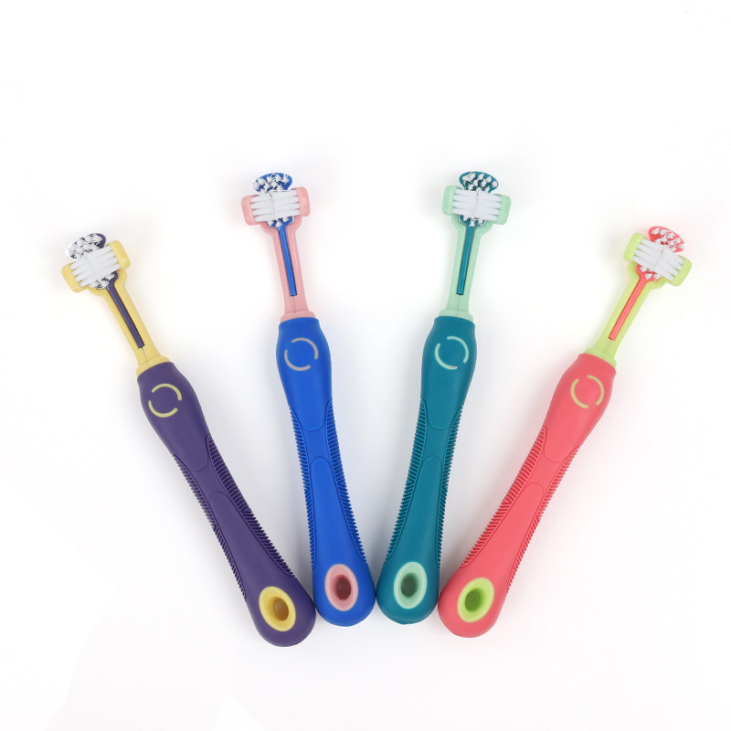 Cepillo de dientes para mascotas transfronterizos cepillo de dientes para perros cepillo de dientes para gatos cepillo de dientes de tres extremos cepillo de dientes para perros productos para mascotas image 6