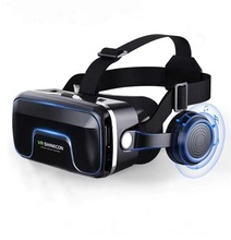千幻魔镜G04EA七代vr眼镜批发3D虚拟现实游戏带头戴耳机数码眼镜