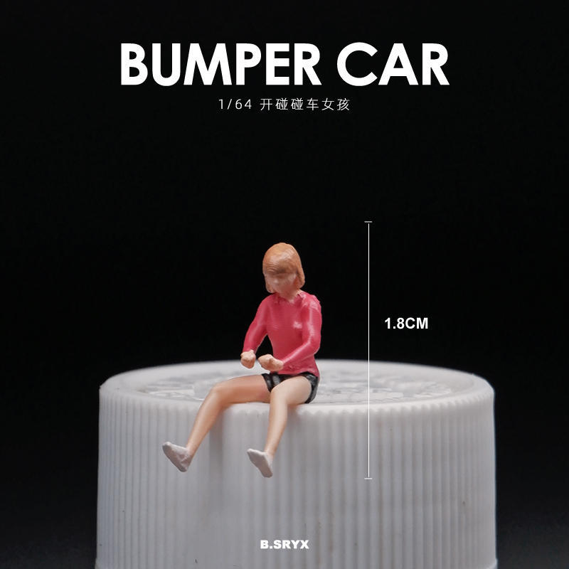 여성 드라이버-레드