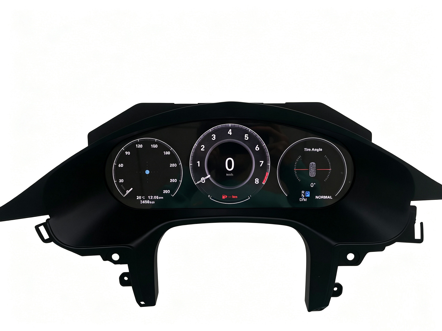 Suitable for Porsche Panamera 970 Full Lcd Instrument Panel 12.3inch Non-Destructive Upgrade and Modification Digitalization