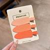 Orange, wide color palette, 3 piece set