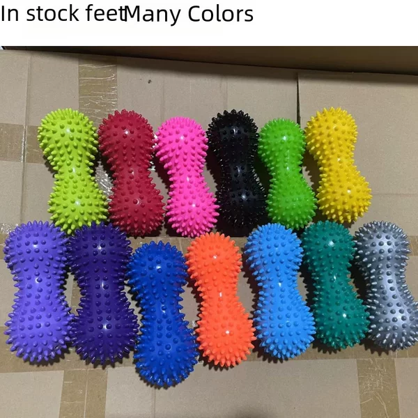 Hedgehog Massage Peanut Ball Fascia Ball Relaxation Muscle Fitness Ball Rehabilitation Training Ball Pvc Thorn Ball