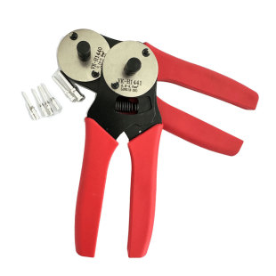 Four-core axis aviation pin terminal crimping pliers H1440 manual heavy-duty connector Harding plug cold-pressing pliers HDD