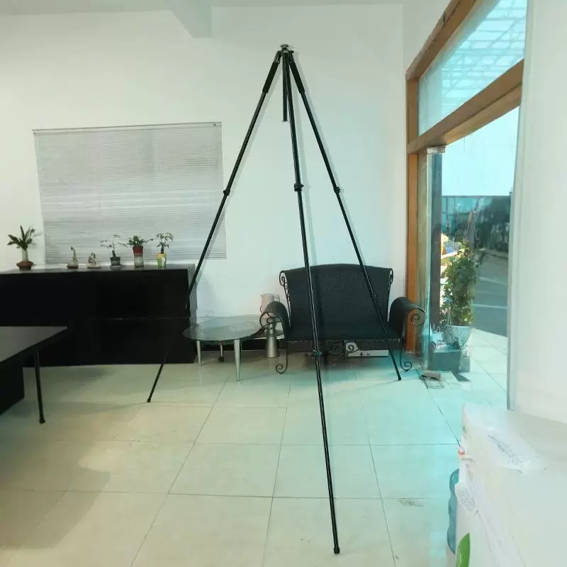 定制3m环境湿度空气指数气象测试仪支架移动支撑脚无线设备三脚架