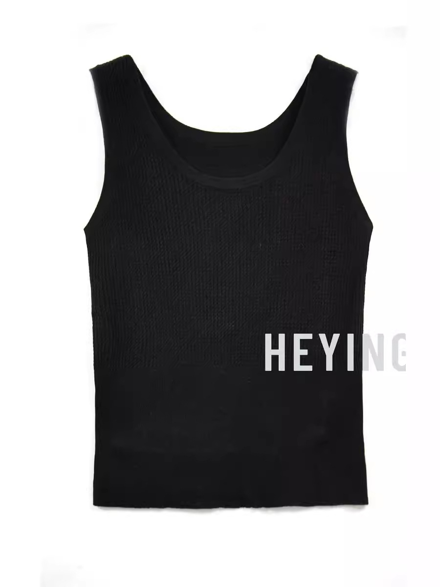 [Special Sale] 2025 Spring and Summer Cinema Easiest for Match Suspenders Wear Knitted Vest Vest Women's U-Neck Wool Sweater