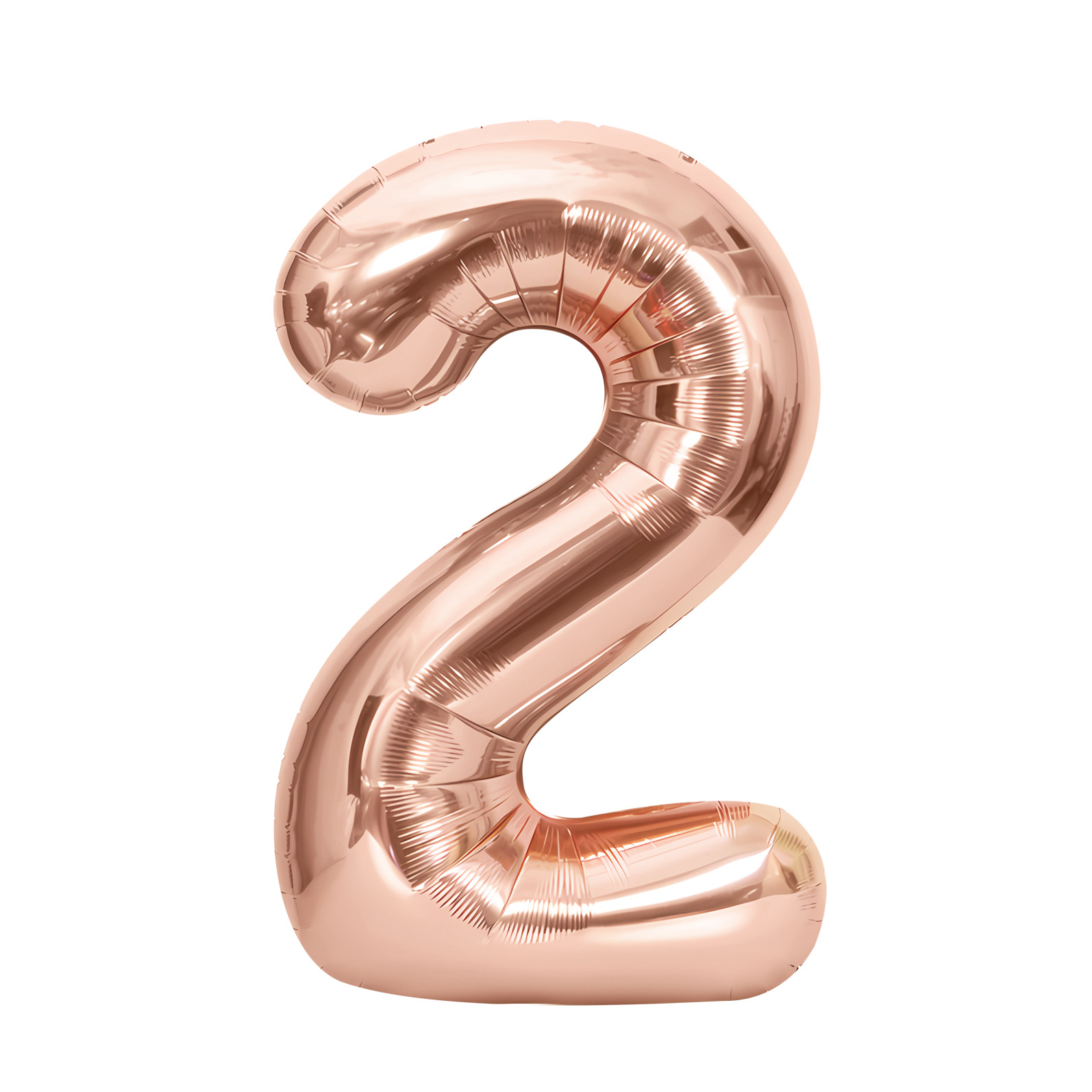 Transfronterizos 16 pulgadas oro plata rosa oro digital de cumpleaños decoración de la escena de la película de aluminio al por mayor