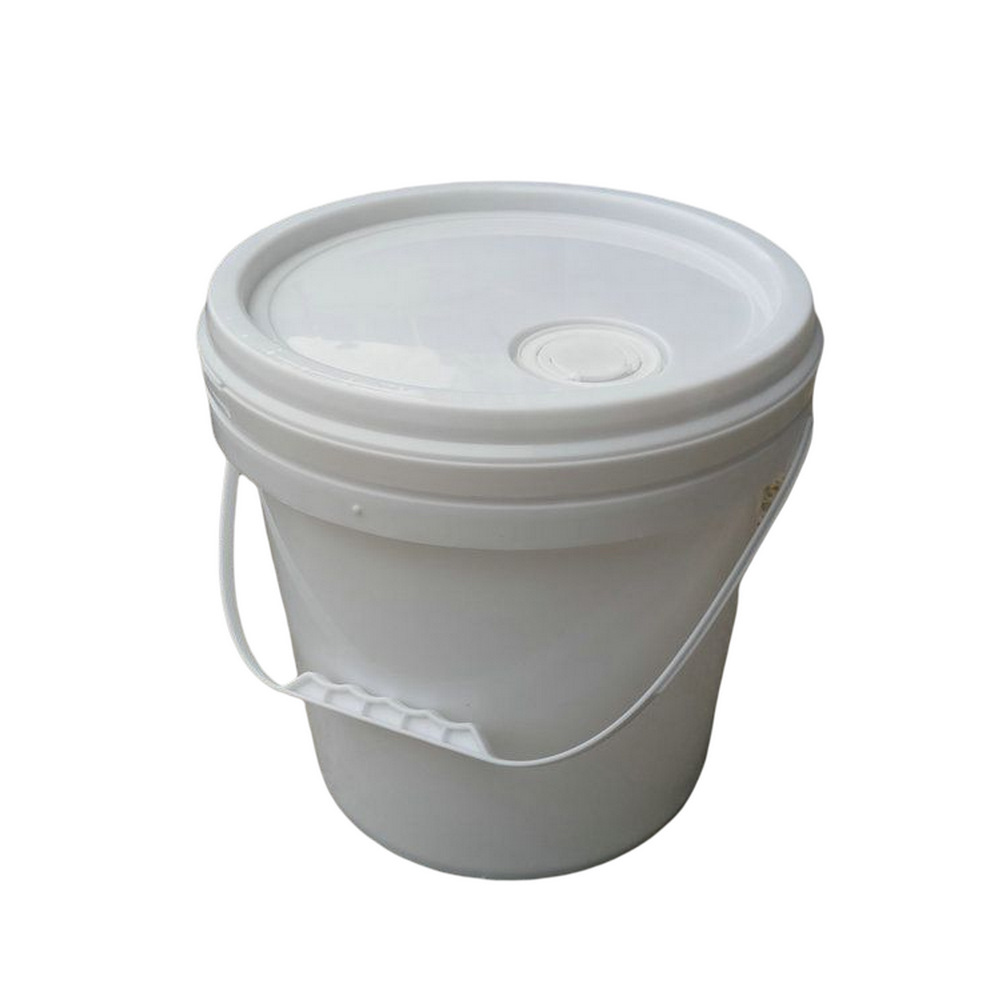 大口塑料桶敞口油墨桶涂料桶化工桶塑胶桶带盖机油桶20升25L10KG