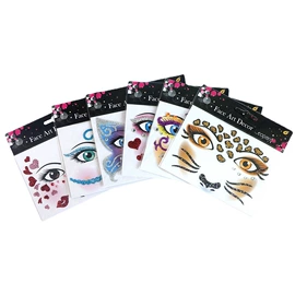 纹身贴;创意贴纸;舞台魔术道具