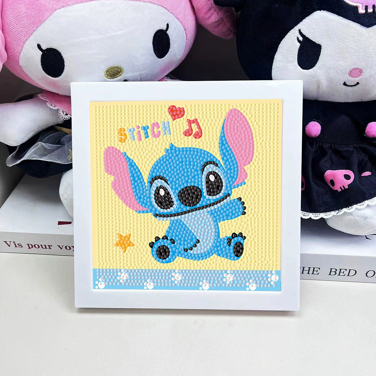 Мультяшная умная игрушка, DIY, новая коллекция, детское handmade diy, украшенная бриллиантами