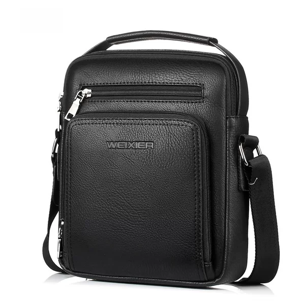 Weixier Men's Shoulder Bag Crossbody Bag Casual Handbag Men's Bag Business Lightweight Waterproof