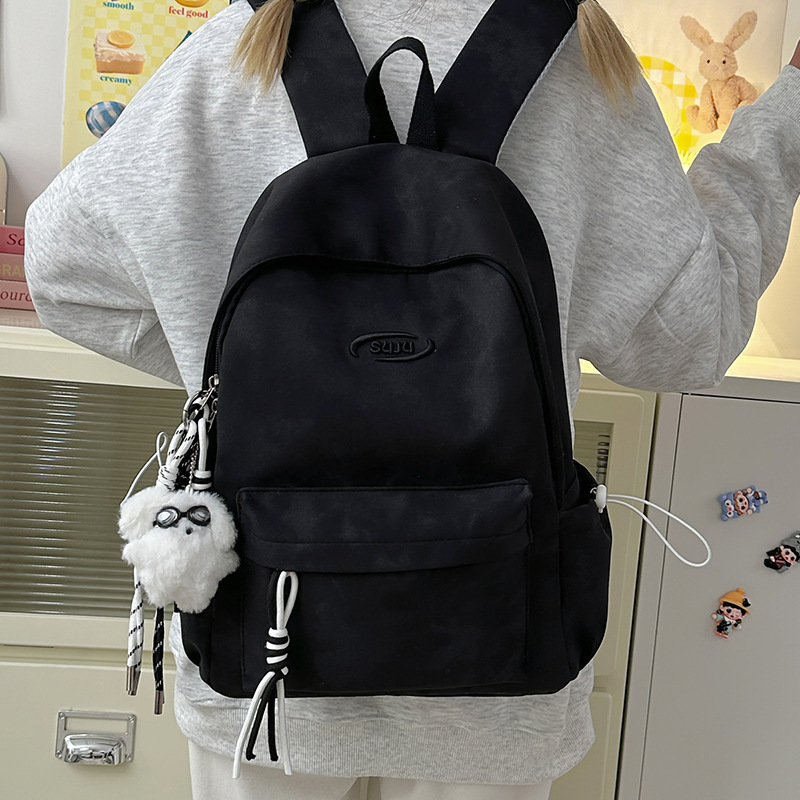 リュックサック女子2025新型初高校生大容量日系韓国版学生カバンファッションリュックサック|undefined