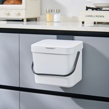 家用壁挂消毒桶垃圾桶厨房卧室塑料垃圾桶跨境淘货源亚马逊amazon