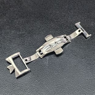 Substitute Vacheron Constantin Double Snap Strap Buckle Stainless Steel Solid Buckle Vc Buckle Heritage Watch Accessories 18 20mm