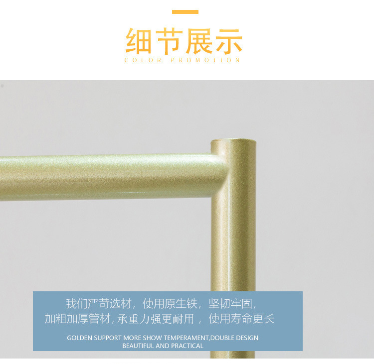 服装店铁艺服装架中岛架