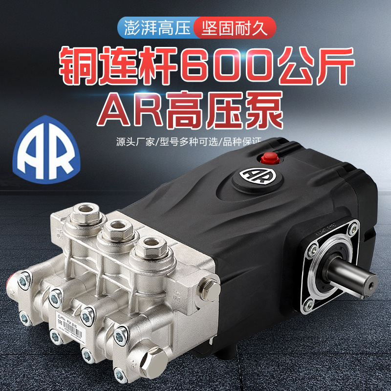 意大利AR进口泵头商用工业高压清洗机除锈除漆疏通造雾