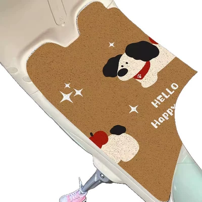 Pads, Cute Style, Universal Anti-Slip Mats, Mud, Electric vehicle foot mat