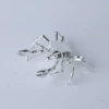 Silver crab 15*15*6cm