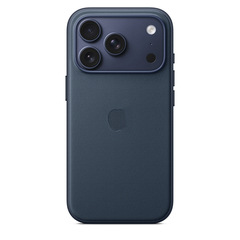 适用苹果iPhone17ProMax磁吸手机壳科技织物保护套布壳官方华强北