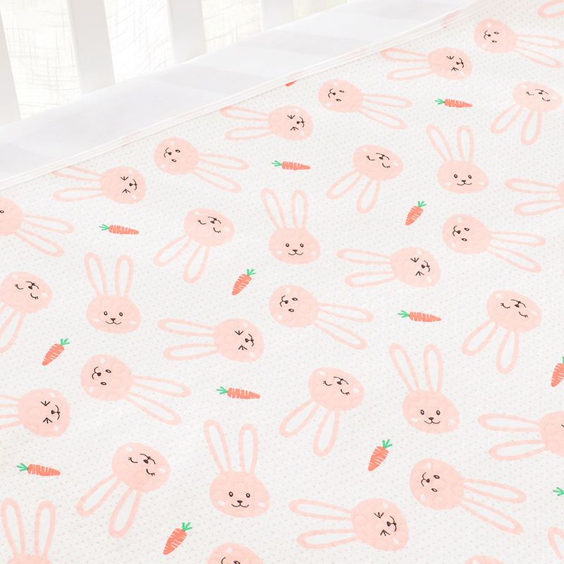 Pink Rabbit (four layers) [cotton+absorbent layer+TPU waterproof membrane+anti-slip cloth]