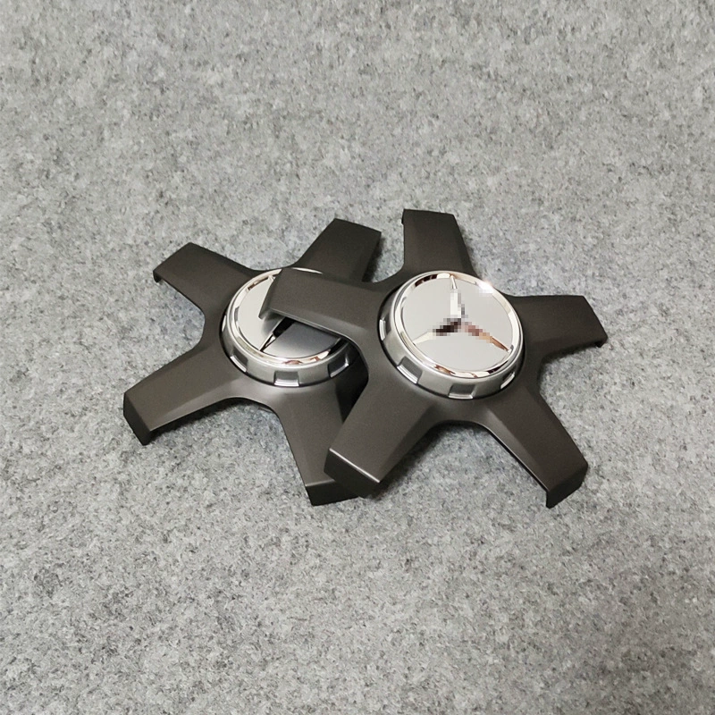 Подходит для колпака ступицы колеса Mercedes-Benz AMG C63 W205, колпака для автомобильной шины с пятью когтями, модификация 19inch со звездой с пятью спицами