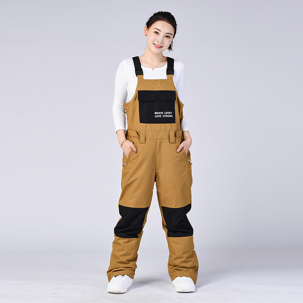 Ski suspenders