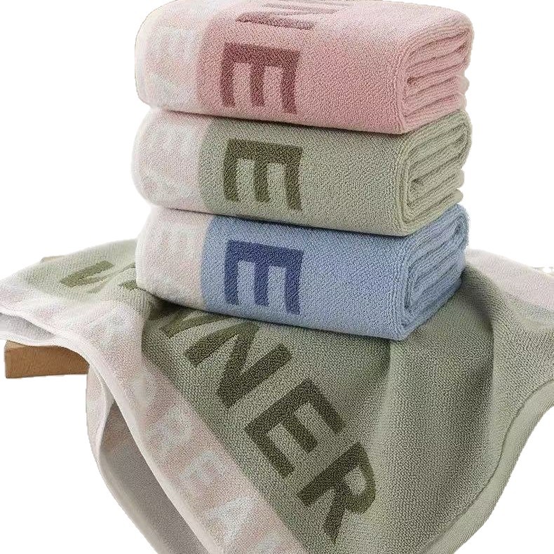 algodón suave, absorción de agua, toalla espesa, toalla para estudiantes adultos y hombres, lavarse la cara, bañarse, secar el cabello, toalla facial