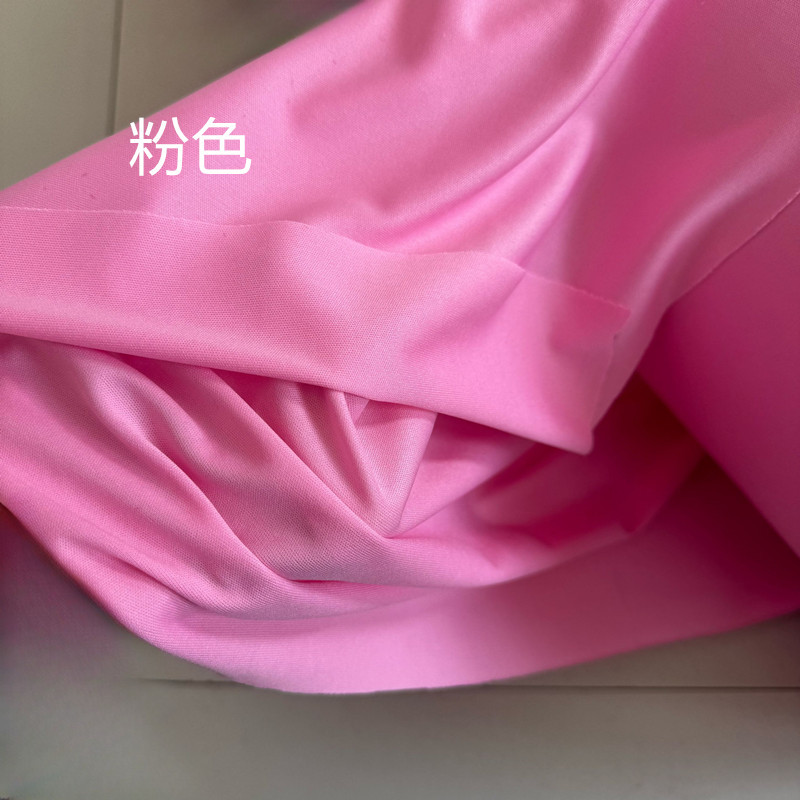 Tela de seda de leche de boda Tela elástica de doble cara Sala de bodas Tela de techo Tela decorativa de gasa de escenario de boda