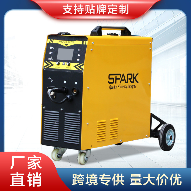 SPARK跨境搜脉冲气保焊机内置送丝机多功能大功率二保焊机电焊机