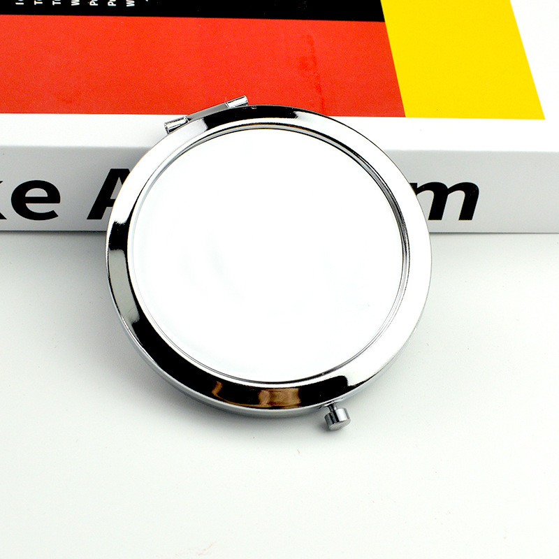 70g Weight Mirror Makeup Tools Types 1 Piece Quantity Metal Material Solid Color Pattern Casual, Elegant, Lady Style Casual Elegant Lady Solid Color Metal Mirror 1 Piece 4