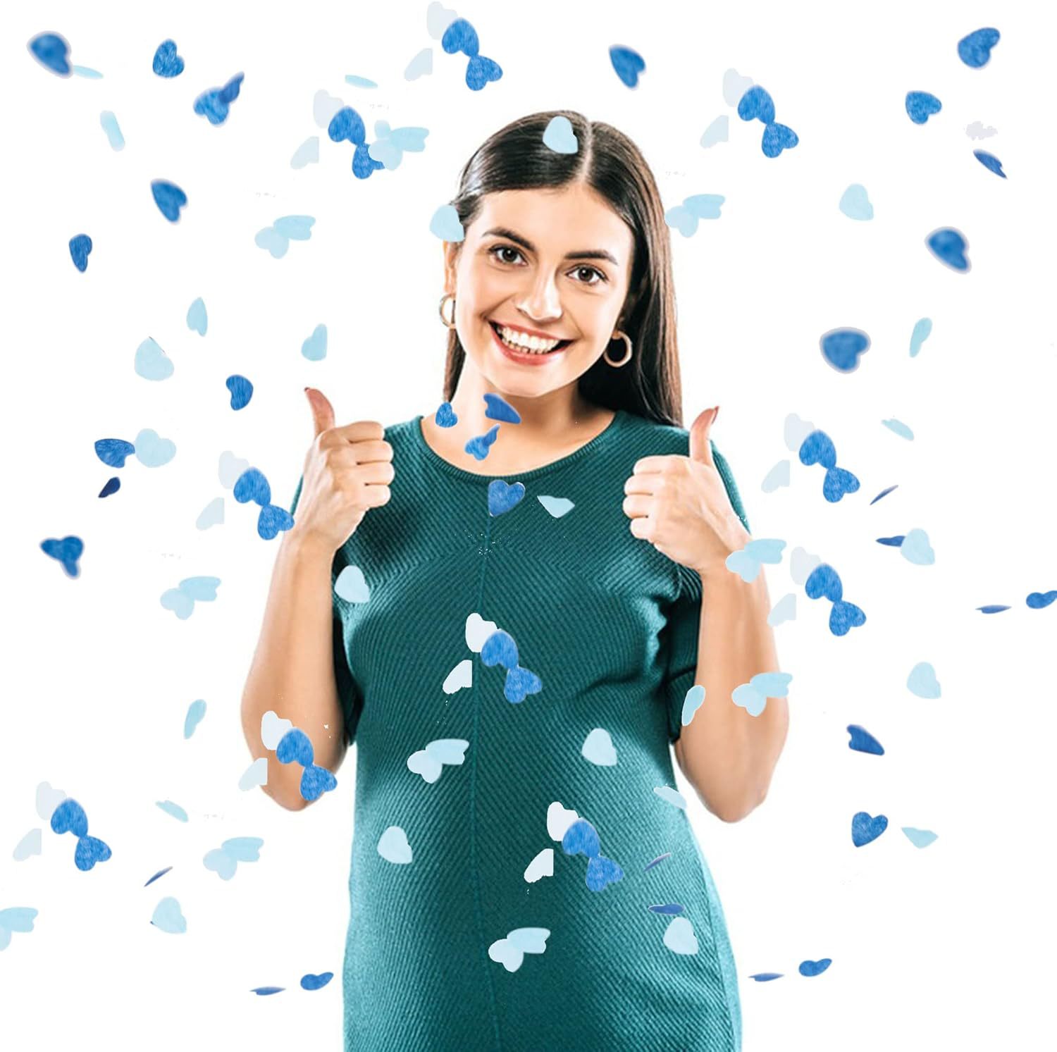 El nuevo palo de fuegos artificiales inflable automático de Amazon revela el género de la fiesta de saludo de la fiesta con la pistola de la atmósfera de la boda