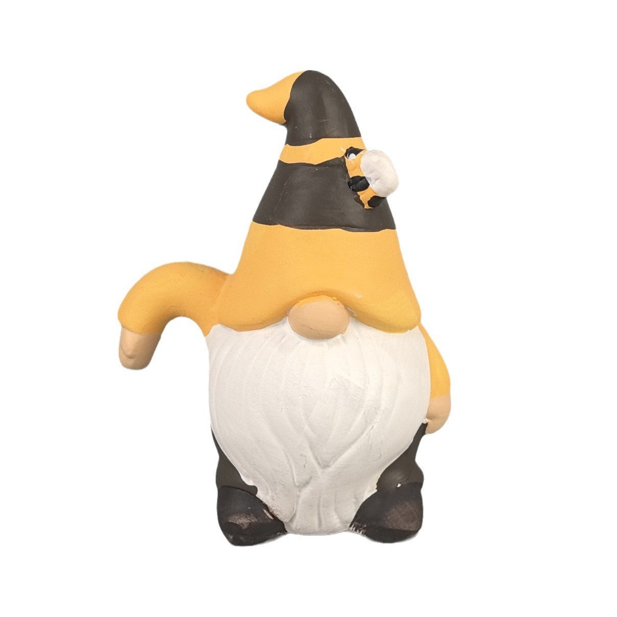 Jardín americano enano navidad enano cerámica artesanía decoración de patio decoración de porcelana blanca estatua de Dehua