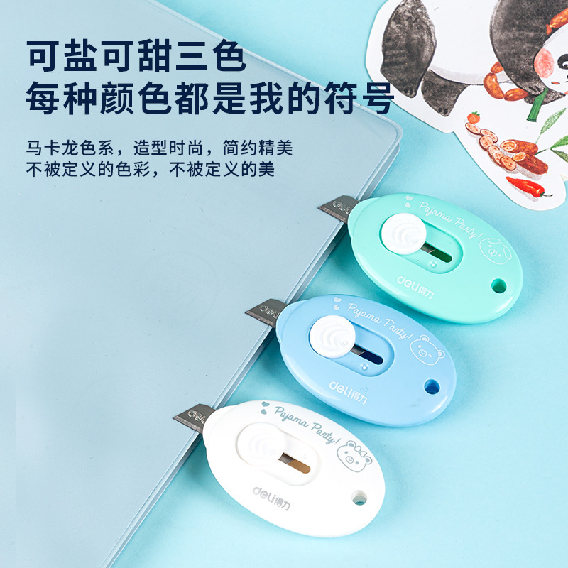 Utility Knife 2087, Small Utility Knife, Simple Mini Colorful Utility Knife, Carving Knife for Students' Art Class Crafts