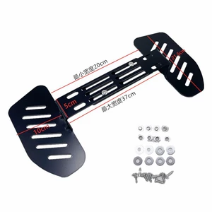Universal Yadea Aima Xinri National Standard Electric Vehicle Pedal Front Folding Pedal Thickened Front Pedal