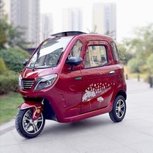 议价新能源2门3座全封闭成人电动三轮车接送孩子 60V 1000W