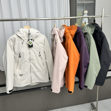 户外牛货!立体剪裁!男装秋冬情侣款防泼水三合一冲锋夹克衣外套潮