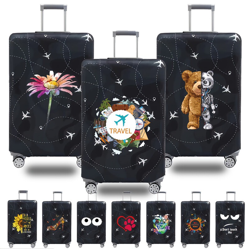 Yiwu Jit Luggage Storage Elastic Protective Cover New Travel Essentials Amazon Etsypod Cross-Border Ozon Yiwu Jit Luggage Storage Elastic Protective Cover New Travel Essentials Amazon Etsypod Cross-Border Ozon
