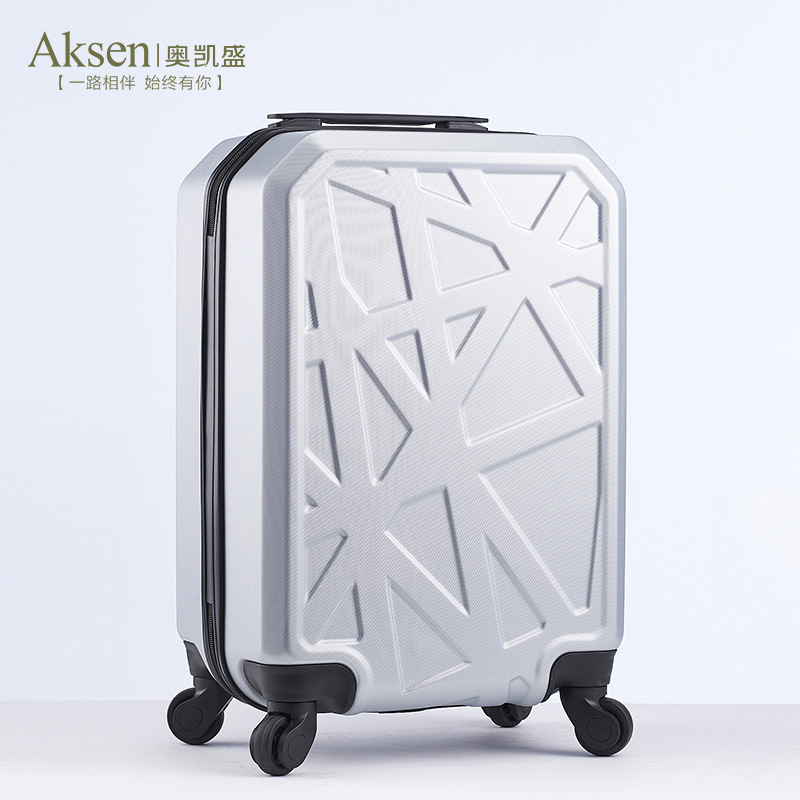 Hard Shell Pc Suitcase 2025 Business Suitcase 28inch Trolley Case Portable Storage