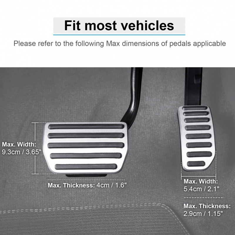 自動車、カート、おもちゃ車に適したアクセルとブレーキペダル延長器|undefined