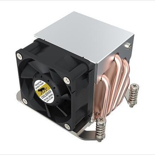 Money Panther 2UAM4 Radiator Four Heat Pipe CPU Fan Copper Pipe Aluminum Sheet High Speed Ball Fan 4PIN Temperature Control