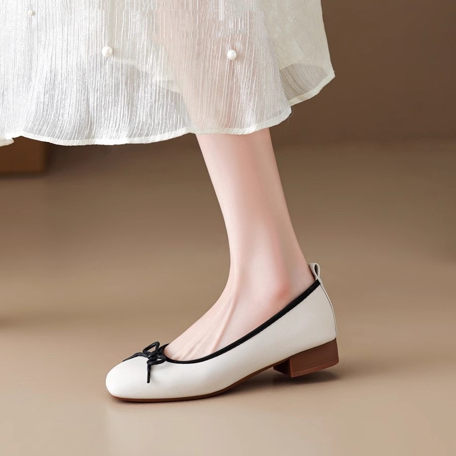 Sapatilhas bailarinas mary jane para mulher com sola macia_voghion.com