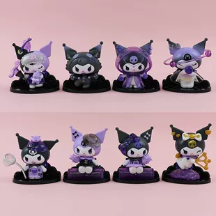Фигурки Kuromi серия «Мафия» Хэллоуин настольный декор