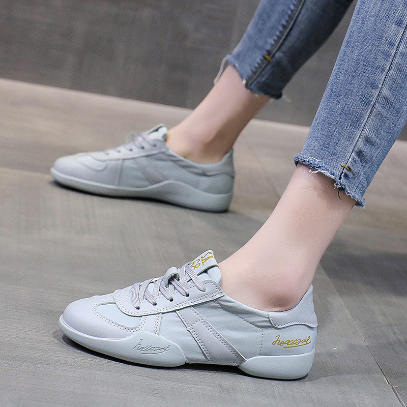 White sneakers