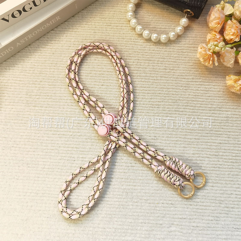 컬러 그리드(핑크 버클)