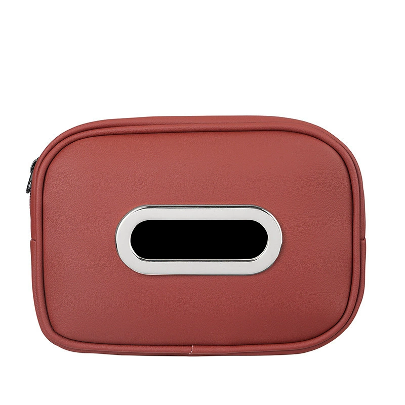 Автомобильная кожаная бумажная ткань коробка солнцезащитный козырек задняя крышка люк для автомобиля