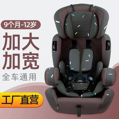 Europe: Child Car Safety Seats, Car child safety seat - coffee